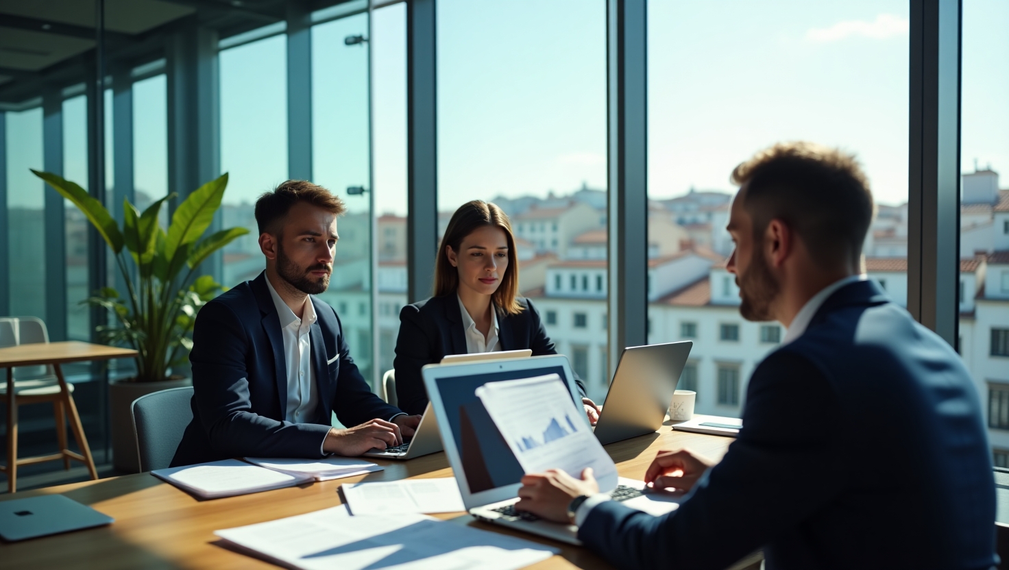 Consultoria financeira profissional em Lisboa