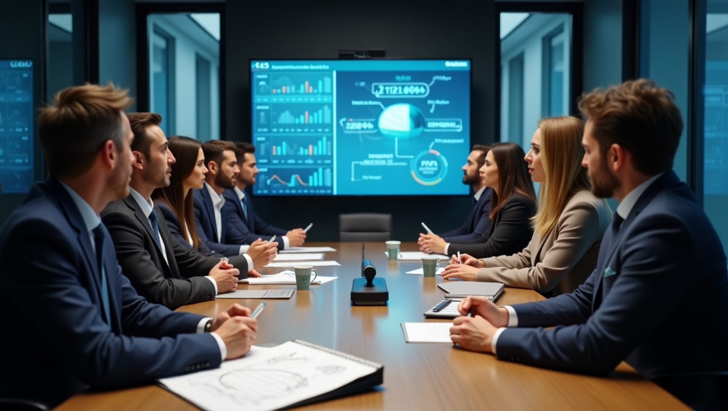 Equipa de auditores financeiros especializados